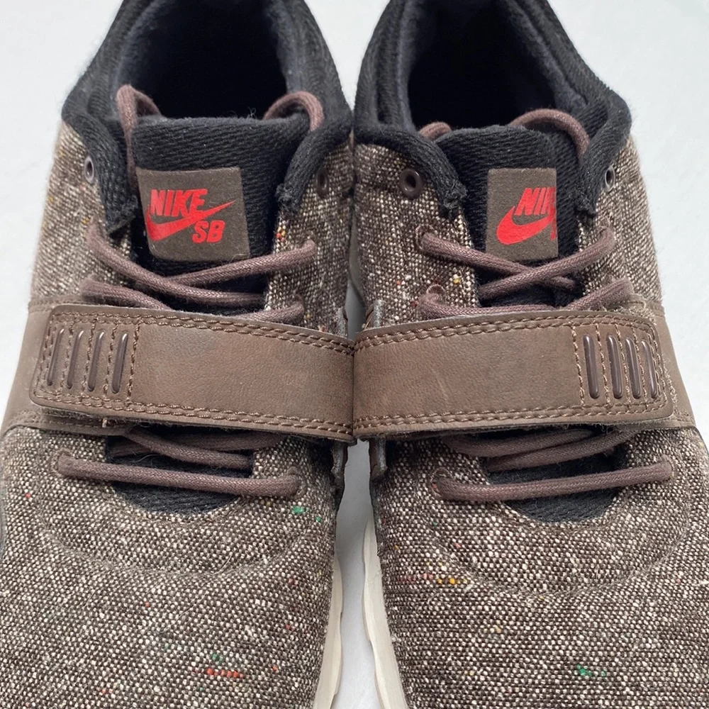 Nike SB Trainrendor Men’s Size 7 Shoes Brown/Multicolor - Picture 6 of 12